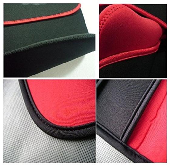 Inner case for tablets and PCs inch black [Senkyakuya] 7/8/9/9.7/10.1/12/15 wide, "504-0016-05"