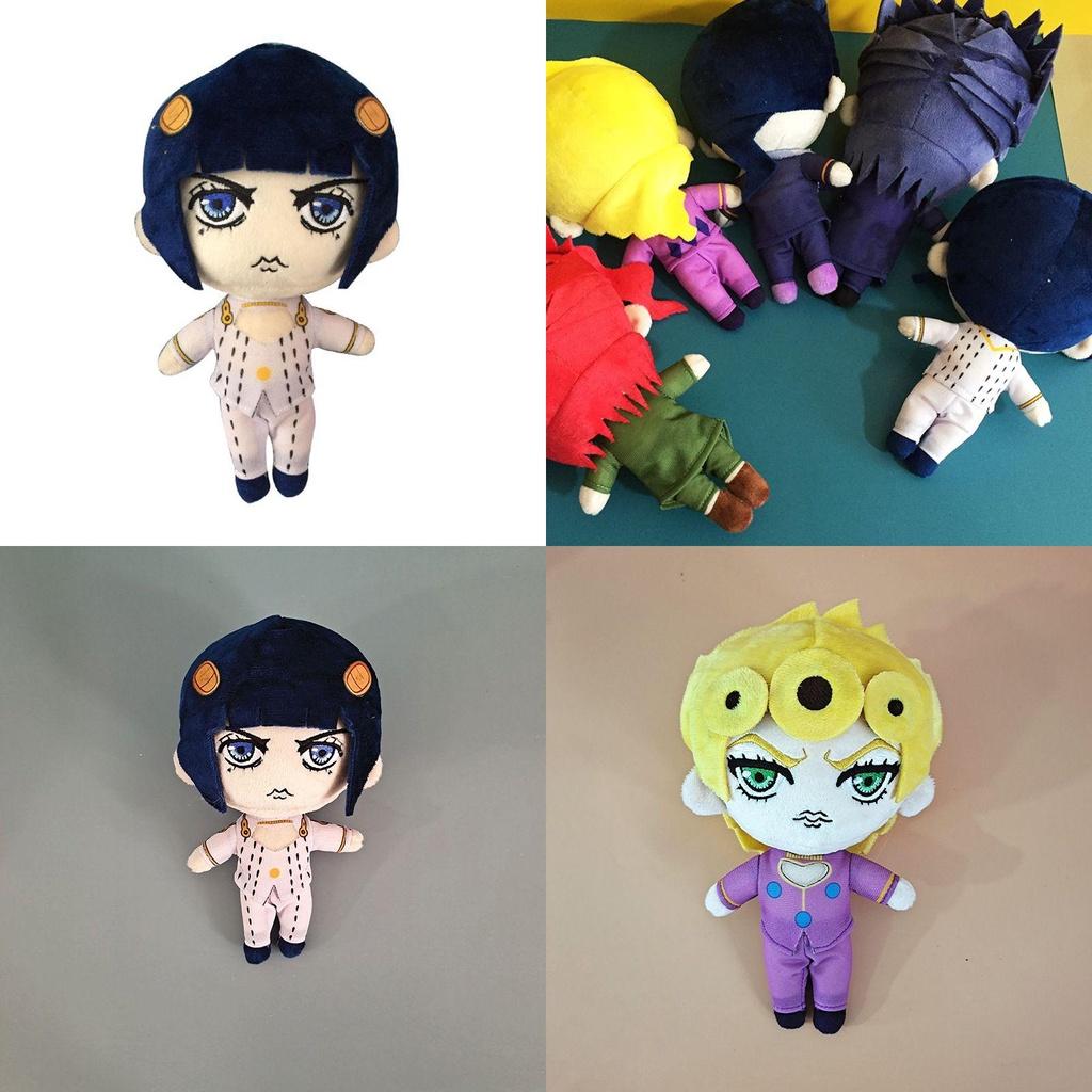 Koleksiyoncular İçin Sevimli Dio Brando'lu Jojo's Bizarre Adventure Altın Rüzgar Peluş Bebek
