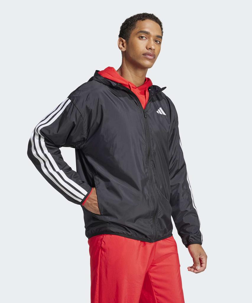 Adidas 3S Windbreaker - Black / Je6325