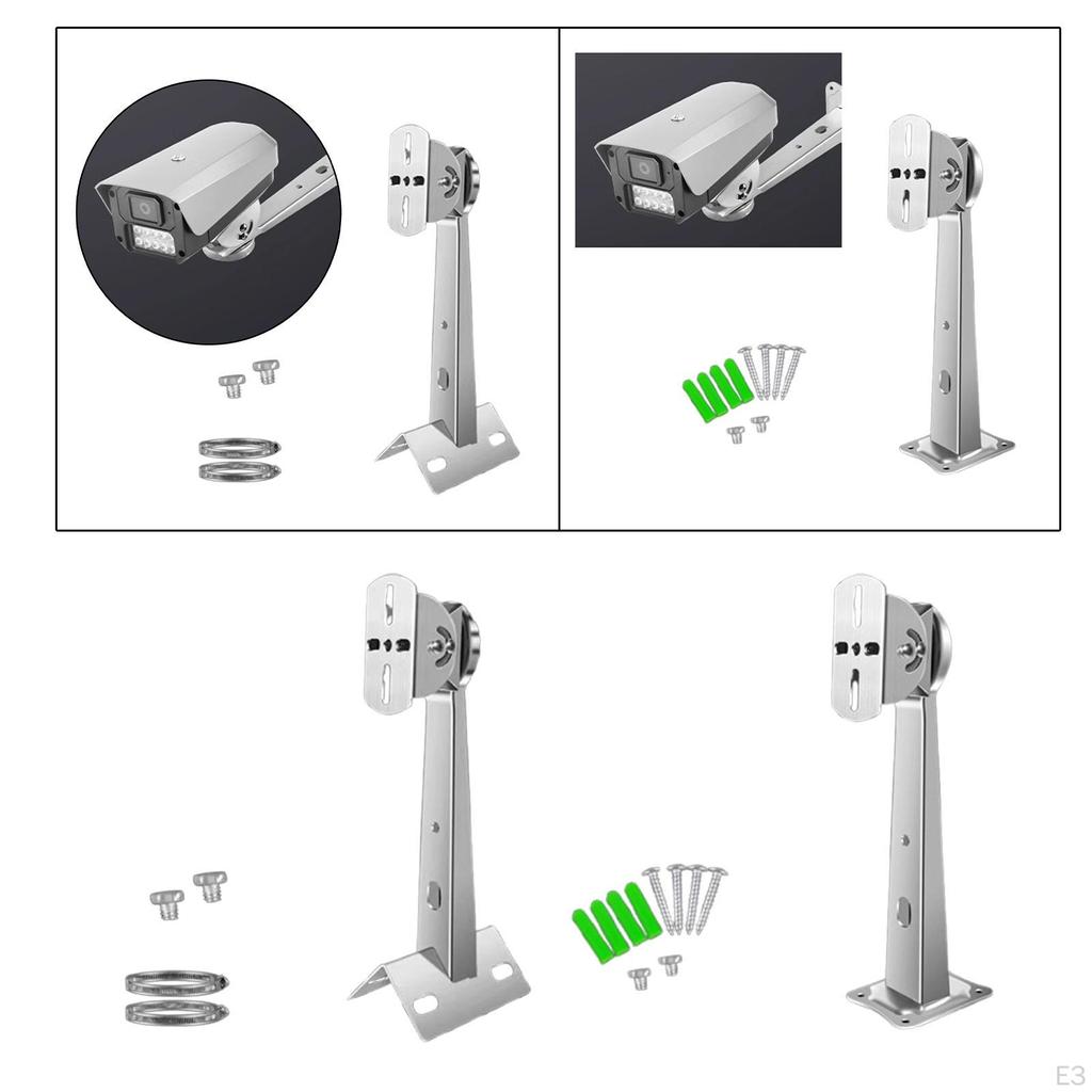 Camera Holder Stand with Adjustable Angle for Security In Hotels And Dorms