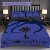1PC Coraline Pattern Bedding Quilt Set Quilt Cover Pillowcase Home Decoration Birthday Gift (1 * Duvet Cover + 2 * Pillowcase, Without Core)