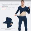 Imitation Cashmere Silk, Men's and Women's Thermal Underwear Set, Autumn Clothes, Autumn Pants, Men's Thin Autumn Clothes