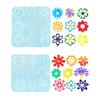 Holographical Flower Silicone Mold For DIY Resin Crafts Create Rainbow Jewelry With Smooth Surfaces Food Grade Material