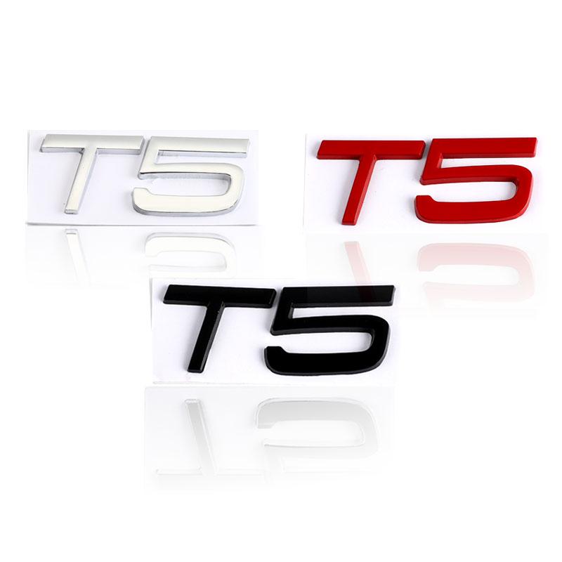 3D AWD T5 T6 Logo Emblem Badge Decals Car Sticker for V/olvo V40 V60 V90 XC60 XC90 XC40 S60 S90 S80 C30 Car Styling Accessories