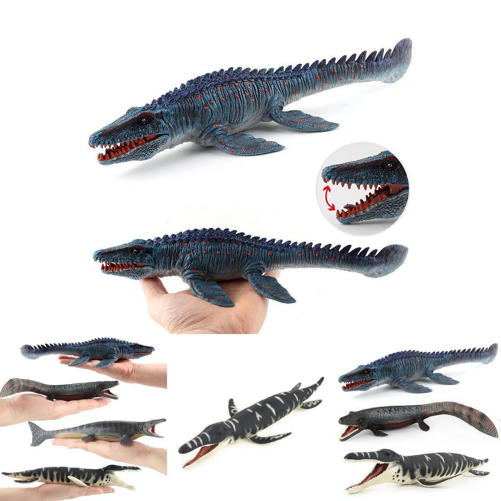 Jurassic Large Dinosaur Model Toy With Plastic Material For Collectors And Dinosaur Enthusiasts
