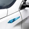 AAFM1 Car Badge Side Fender Leaf Board Decor Body Reflective Stickers For Skoda Octavia A5 3 2 VRS Vision Kodiaq Favorit Rapid Fabia