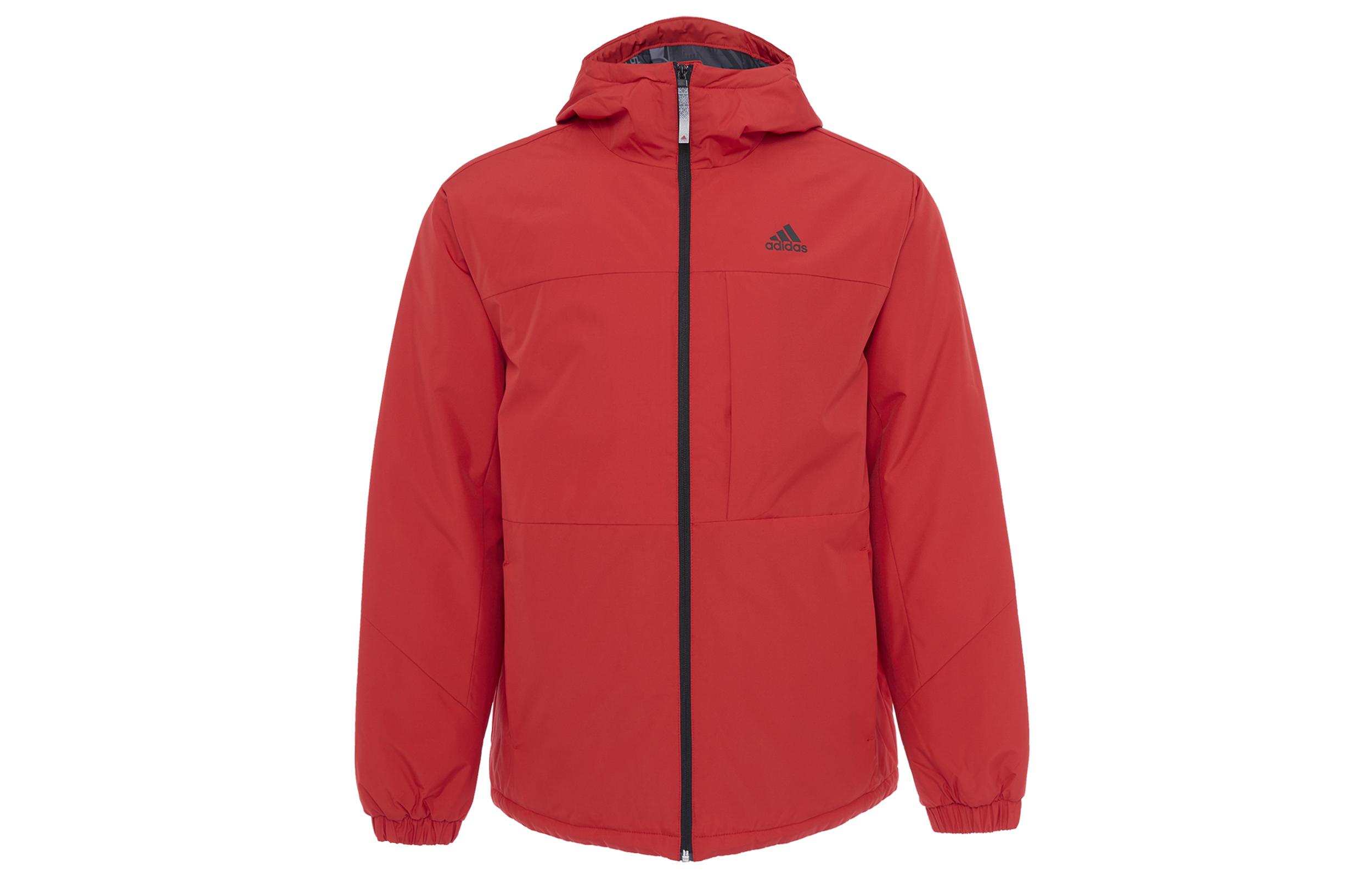 Adidas CNY Collection Puffer Jacket Men s Red HI3268 S