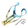 Bike Water Bottle Holder Good Toughness Smoother Edges Bright Color Light Weight Bike Cup Holder for Road Mountain Bikes