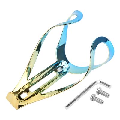 Bike Water Bottle Holder Good Toughness Smoother Edges Bright Color Light Weight Bike Cup Holder for Road Mountain Bikes