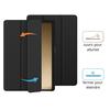 Skal för Samsung Galaxy Tab A11 PLUS - Svart fodral fullständigt skydd flera positioner Phonillico®