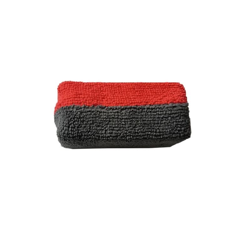 3pcs Soft Microfiber Applicators Double  Side Automotive Cleaning Pad Designed for Car Detailing Washable & Long Lasting