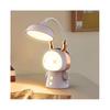 Cartoon LED Tafellamp Opvouwbaar Oplaadbaar Oogbescherming Tafellamp Student Kinder Tafellamp Nachtlampje Nachtkastje Lamp