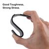 2Pcs Car Seat Back Hooks Multi Function Hanging Bag Hook For Mitsubishi ASX Lancer Mirage Pajero Attrage Xpander Outlander