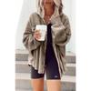 Autumn and Winter Tops Plus Size Fashion Clothes Women's Clothing Casual Long Sleeve Jacket Coats