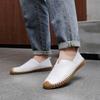 Fashion Lightweight Business Work Shoes Man Leather Summer Driving Shoes Fashion Classic Loafers for Men Luxury Male Casual Footwear