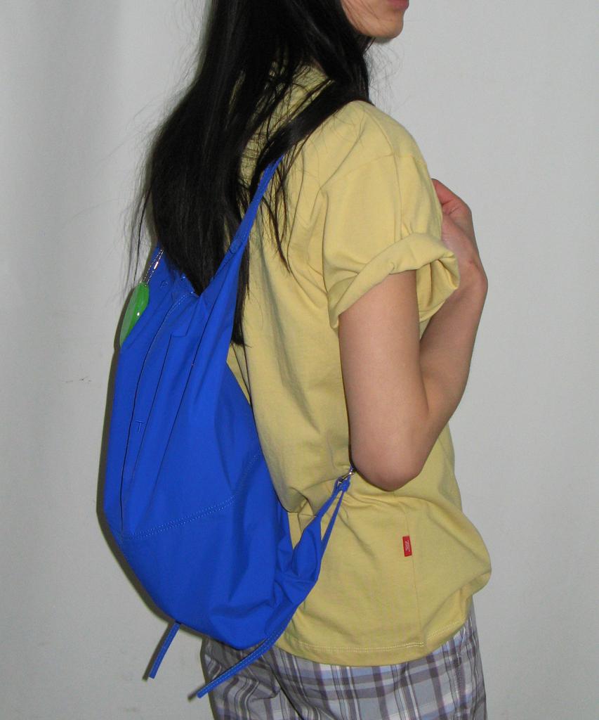 Pote 0014 3-Way Flow Bag_Cobalt Blue