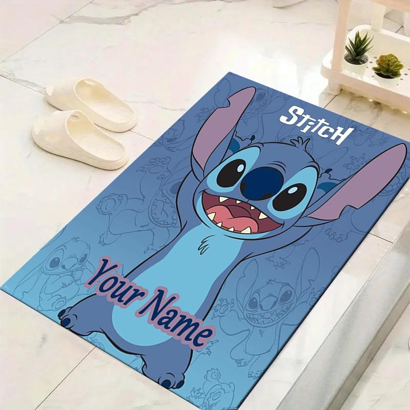 Custom 1Pc Stitch Tropical Paradise Rug Office Carpet Indoor Outdoor Entrance Doormat Nonslip Soft And Comfortable Living Room D916272