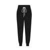 Women's Color Loose Slimming Running Fitness Pants High Waist Lace-up Small Foot Pocket Pant Pant