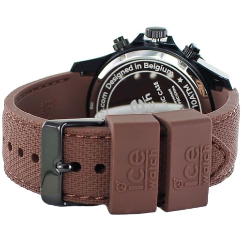Ice-watch ICE Chrono Watch for Men and Women, Black Brown, 020625