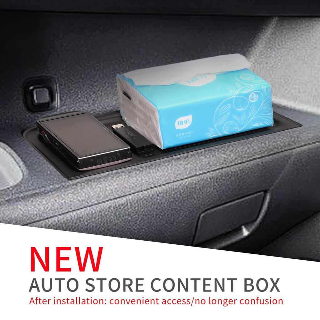 Toyota New Sienta 10 Series 3rd Generation Exclusive Passenger Seat Tray Tray August 2022 Current SIENTA MXP1 MXPC10G Storage Box Dashboard Storage