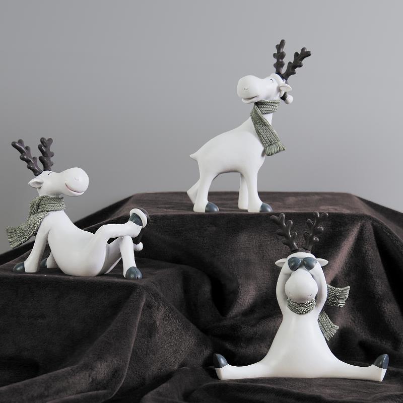 Stylish Decorative Ornaments: Creative Craft Flower Stand for Living Room TV Cabinet Display