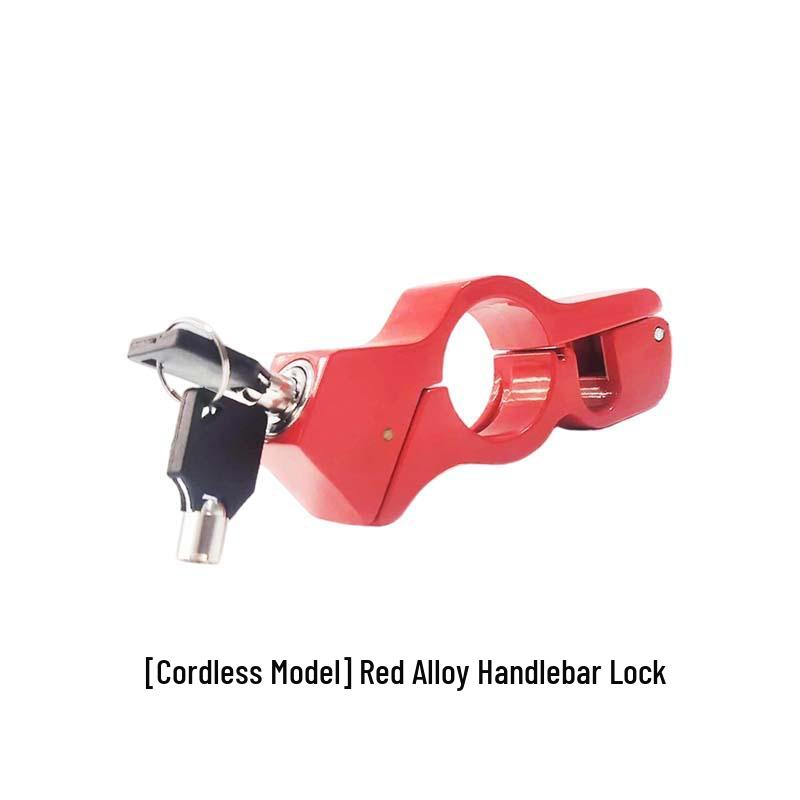 

Universal Anti-Theft Throttle Lock for Motorcycles and Electric Cars - Portable Handlebar Brake Lock.