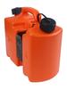 Robust 5 Liter Fuel And Bar Oil Combi Can With Integrated Tool Carriers