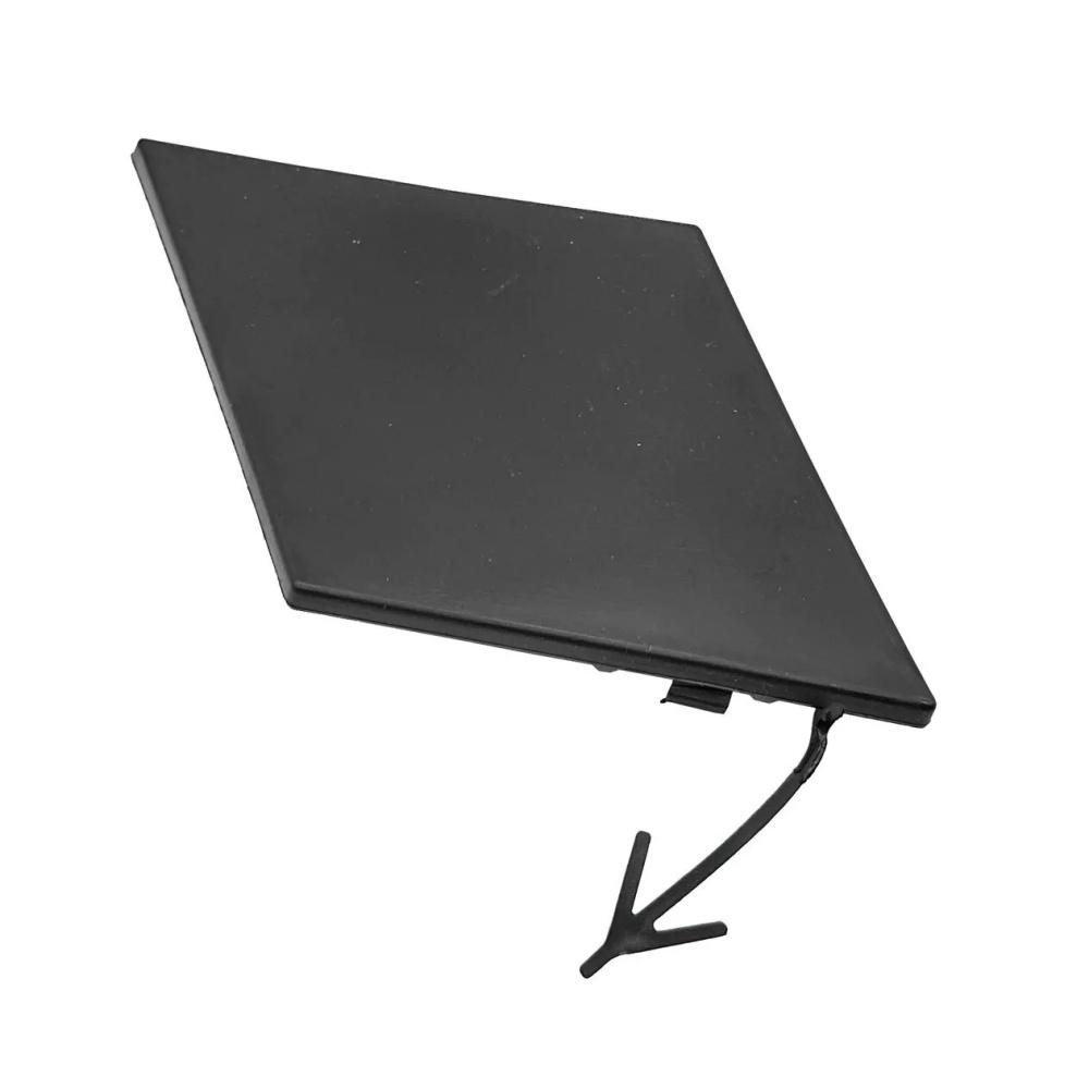 Front Bumper Tow Hook Cover Hole Eye Cap For 2021-2023 Nissan Kicks 622A0-5R00A