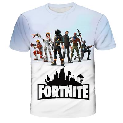 Poliestere Asciugatura rapida Fortnite Moda Uomo Estate Casual Comodo Asciugatura rapida Traspirante Bambini T-Shirt XXS-6XL