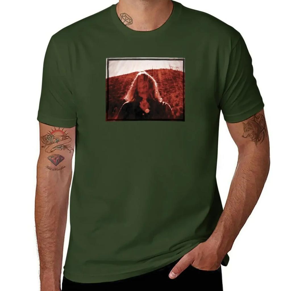 Ty Segall Manipulator T-Shirt blacks for a boy workout shirts