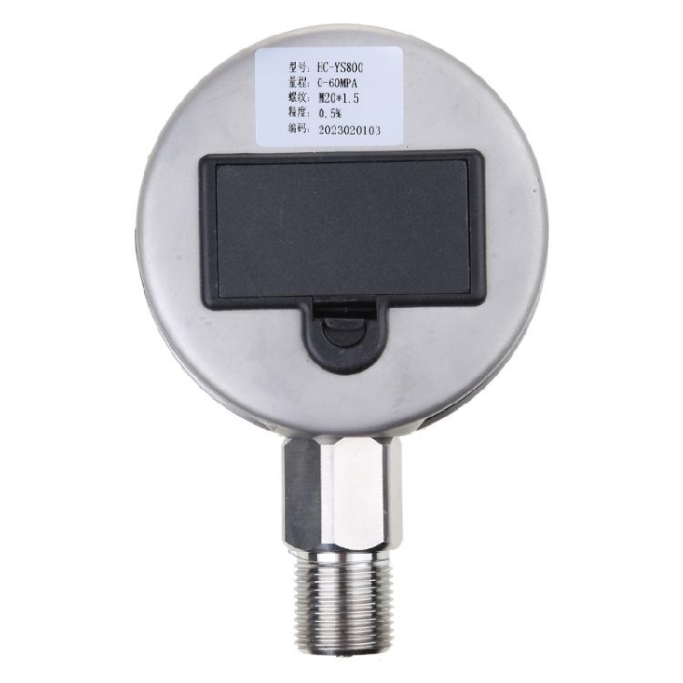 for Smart Pressure Gauge Digital LCD Display Lower Mount Hydraulic Pressure Gaug