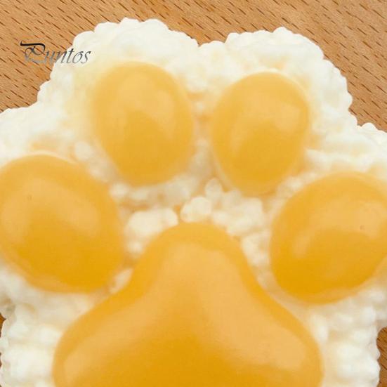 Katzenpfoten-Quetschspielzeug, handgefertigt, Stressabbau, Kätzchenpfoten-Kneifspielzeug, sensorisches Spielzeug für Kinder, Teenager, Erwachsene, weicher Stressball, Haustierpfoten-Zappelspielzeug