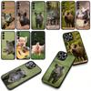 Wildschwein Schwein Handyhülle für Samsung Galaxy A36 A17 A26 A07 A35 A54 A53 A13 A33 A34 S8 S9 S20 S21 FE S10 Plus Hülle