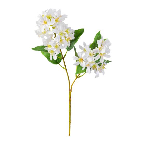 Artificial Lilac Realistic Faux Flowers with Bendable Stem Long-lasting Artificial Lilac Flowers Branch for Vase Table Centerpieces Wedding Bouquet