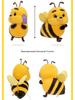 Big-Eyed Little Bee Plush Doll – Cute Sleep Companion & Children's Birthday Gift