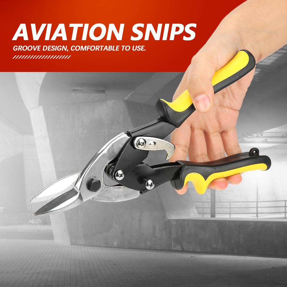 Aviation Snip Straight Cut Aviation Tin Cutting Shears for Metal Sheet (TU 2100A)