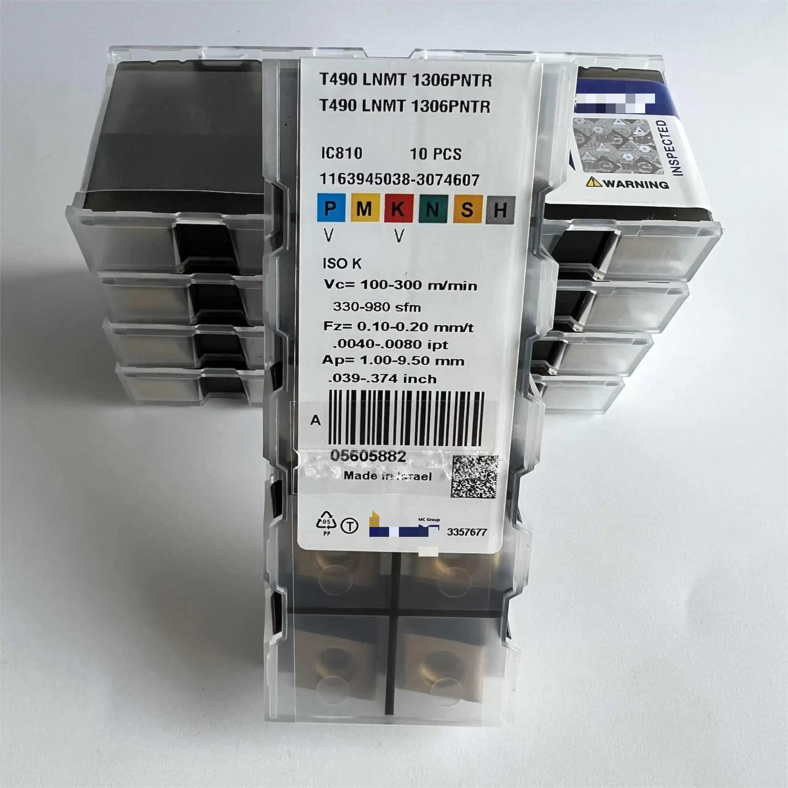 

T490LNMT1306PNTRIC810 / Carbide blade 10 Pcs