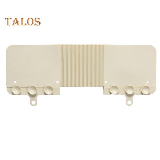 Splash Baffel Enkel å installere Sprutsikker bred Flott Enkel å rengjøre Selvklebende Splash Guard Husholdningsartikler