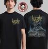 Lamb Of God Sommer & Herbst 2025 Nordamerika Tour Nachdruck Konzert Unisex T-Shirt