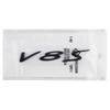 Speed V8 V8S W12 label logo car stickers for Continental GT Flying Spur Bentayga fender side logo refit rear trunk mark