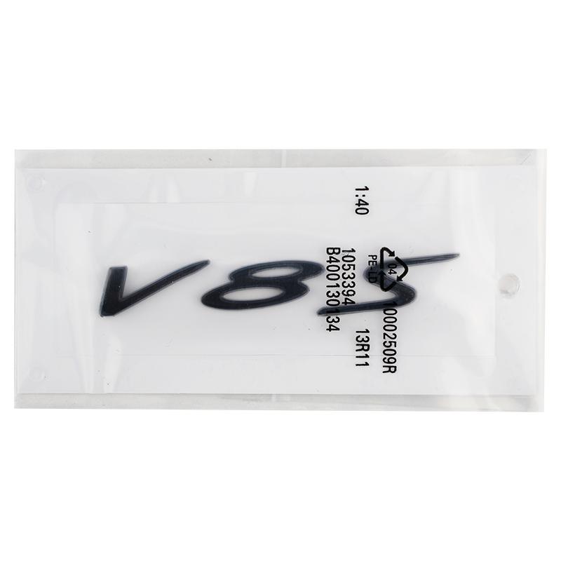 Speed V8 V8S W12 label logo car stickers for Continental GT Flying Spur Bentayga fender side logo refit rear trunk mark