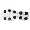 Skechers Men Slip-On Comfort Low Running Shoes White Black 220641-WBK