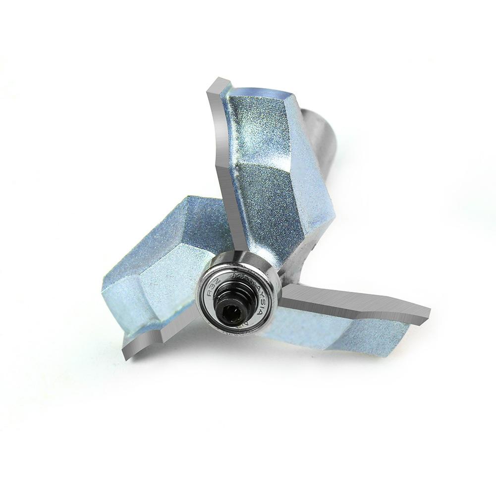 Professional Grade Three-Blade Tibetan Child And Mother Knife Line Knife Set, Doors And Windows Bogu Frame Tenon Woodworking Milling Cutter Public