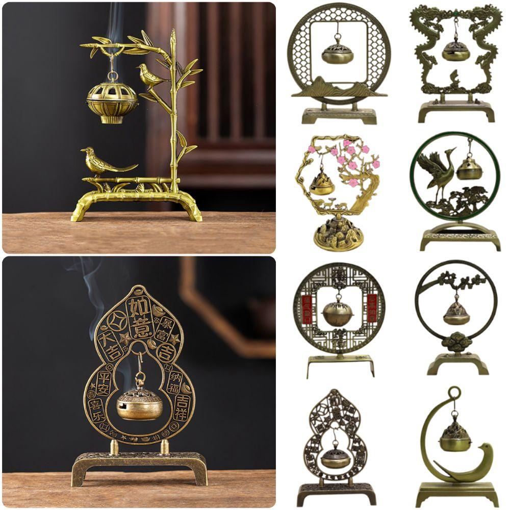 Beautiful Meaning Incense Holder Chinese Style Incense Burning Stove Gift for Guests