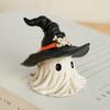 Gifting Options Halloween Hat Festive Displays Detailed Craftsmanship Eye-catching Halloween Figure Indoor Outdoor Decor