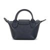 Longchamp Le Pliage Cuir Flap Crossbody Shoulder Bag Mini Women Bags Navy-Blue 10099757556
