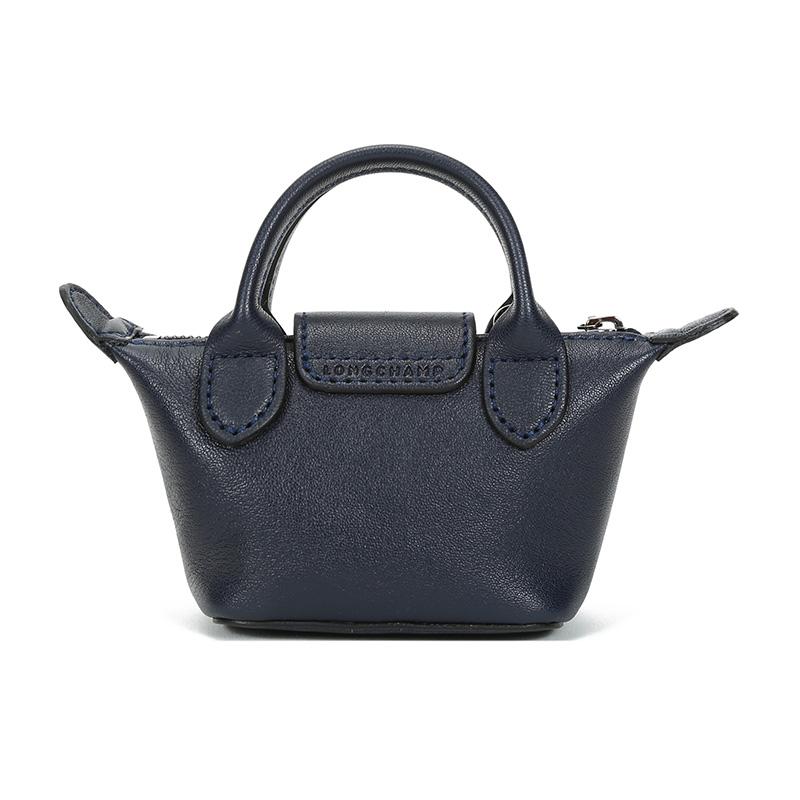 Longchamp Le Pliage Cuir Flap Crossbody Shoulder Bag Mini Women Bags Navy-Blue 10099757556