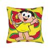 Cute Cartoon Magali Pillow Cover  Retro Trendy Pillow Case For Office Car Home Decor Square Cushion Cover Gift Idea