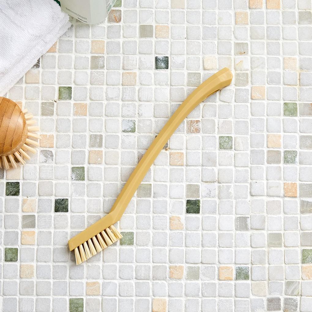 Crevice Brush for Cleaning Narrow Crevices - yellow_CL1122037
