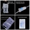 Guilong Sterile 1000ml Disposable Enema Bag for Medical and Household Use